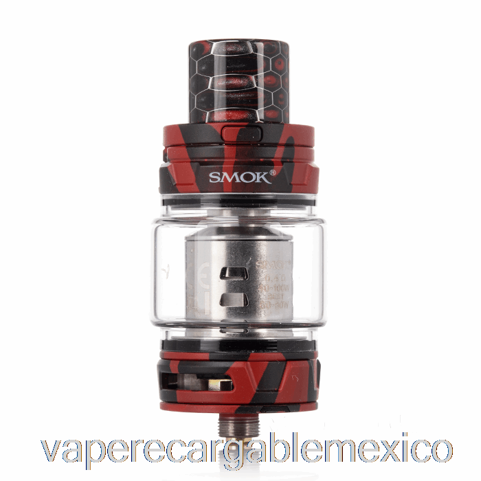 Vape Recargable Smok Tfv12 Prince Sub-ohm Tanque Rojo Camo